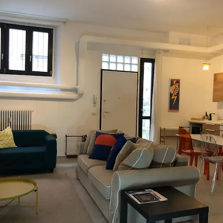 Apartment Naviglio Martesana Loft - Milan