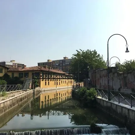 아파트 Naviglio Martesana Loft -